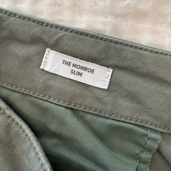 LOFT The Monroe Slim - Curvy - Green - 16P LOFT - Picture 5 of 5